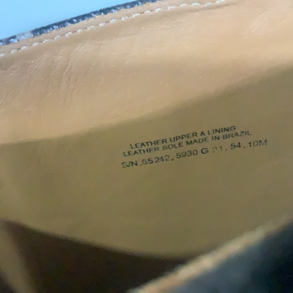 Lila HEELED OTK KNEE HIGH BOOT COCONUT/COFFEE GRINDS SIZE 10 CONDITION - Picture 3 of 3